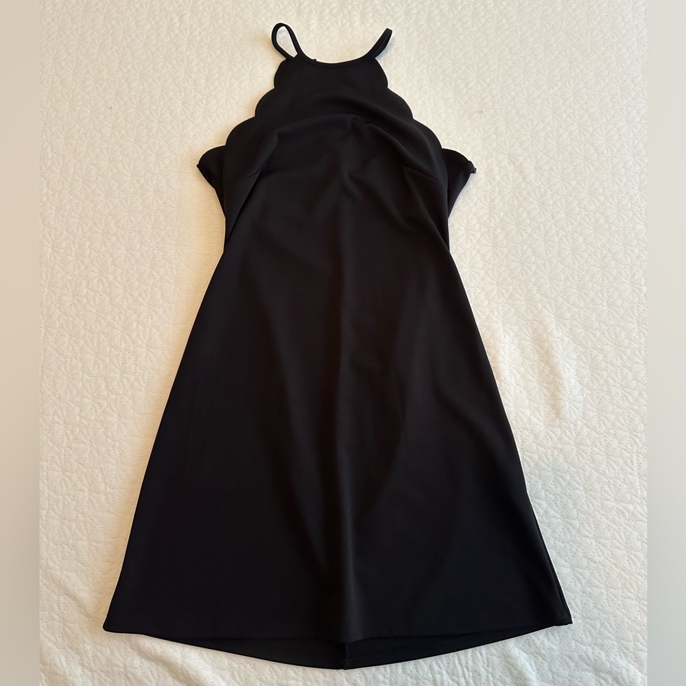 Mini Black Dress
